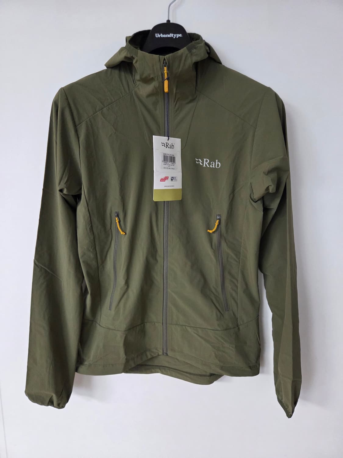 rab 보리얼리스 후드 카키 (95사이즈) 새제품 상품이미지1