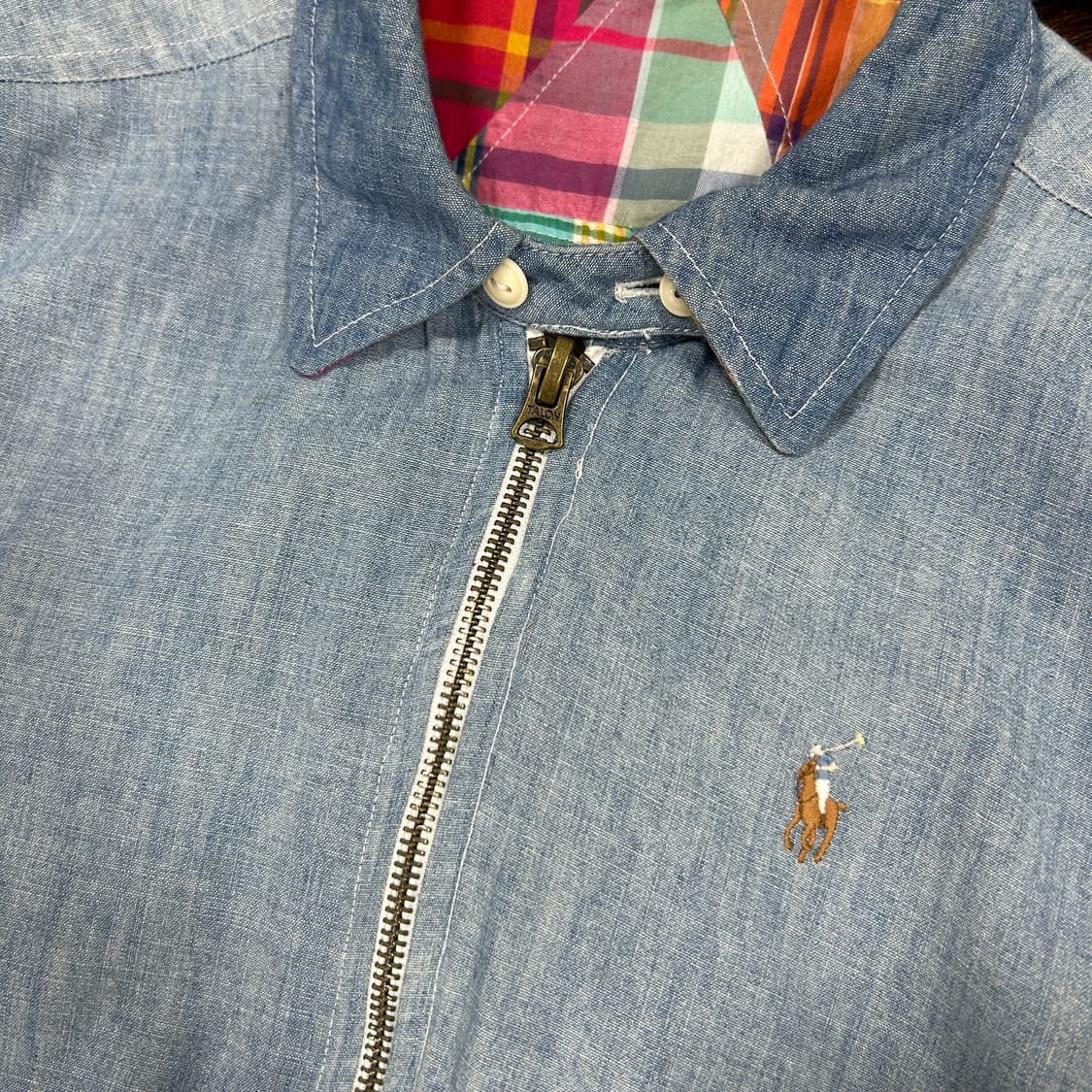 폴로 랄프로렌 신형 리버시블 자켓  상품이미지4