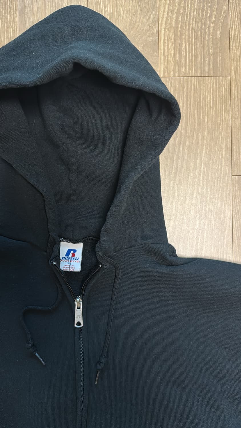 2000s 러셀 애슬레틱 후드 집업 상품이미지3