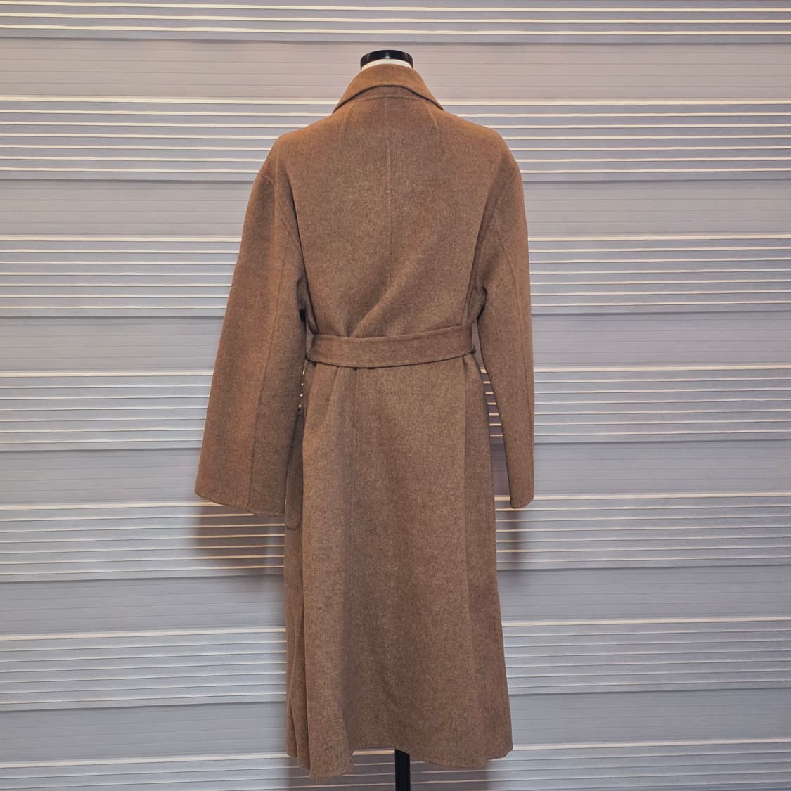 핸드메이드 2가지 스타일 코트(카라 탈부착 가능) 상품이미지3