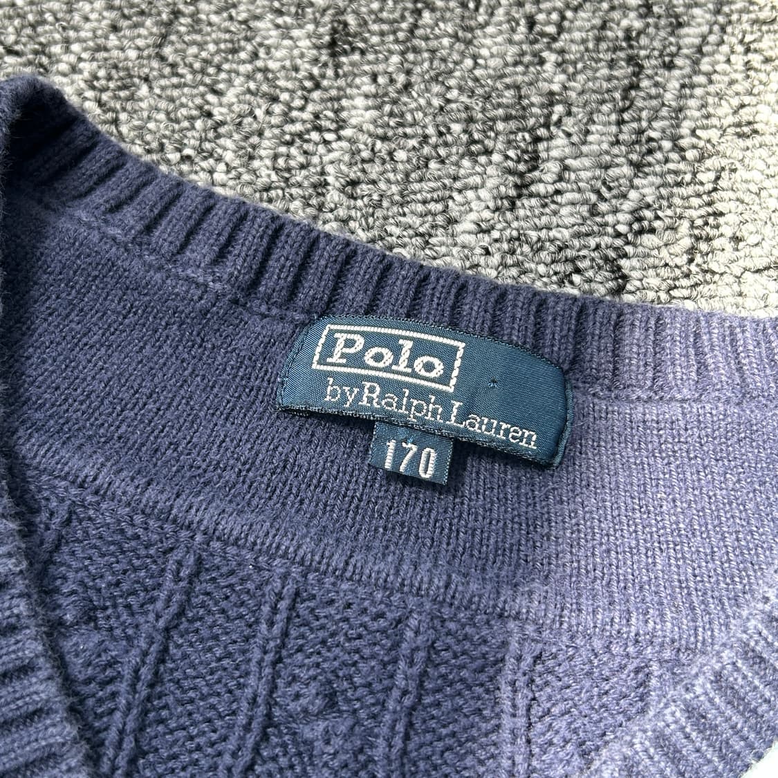 폴로 랄프로렌 케이블 크리켓 니트 상품이미지7