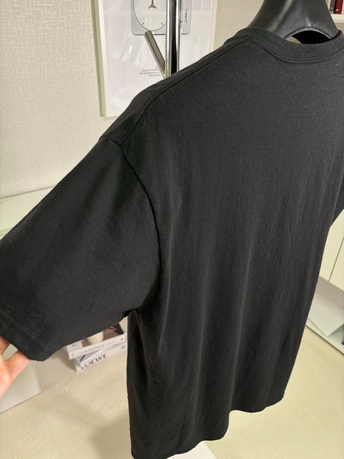 할로윈 (HALLOWEEN) 공포 영화 프린팅 빈티지 티셔츠 L 상품이미지9