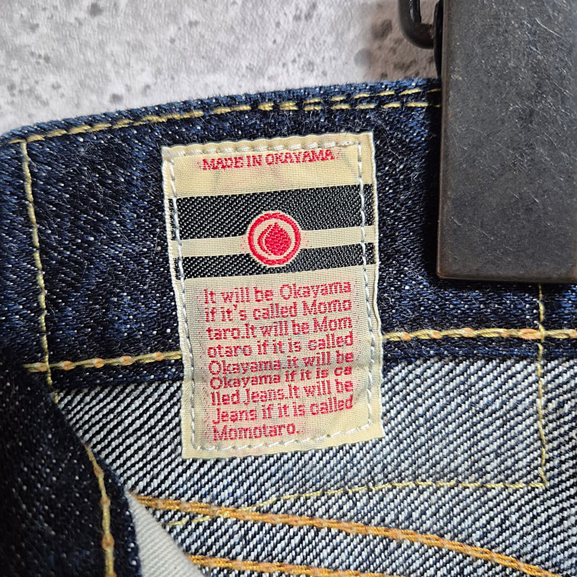 momotaro selvedge (31, Made In OKAYAMA) 상품이미지8