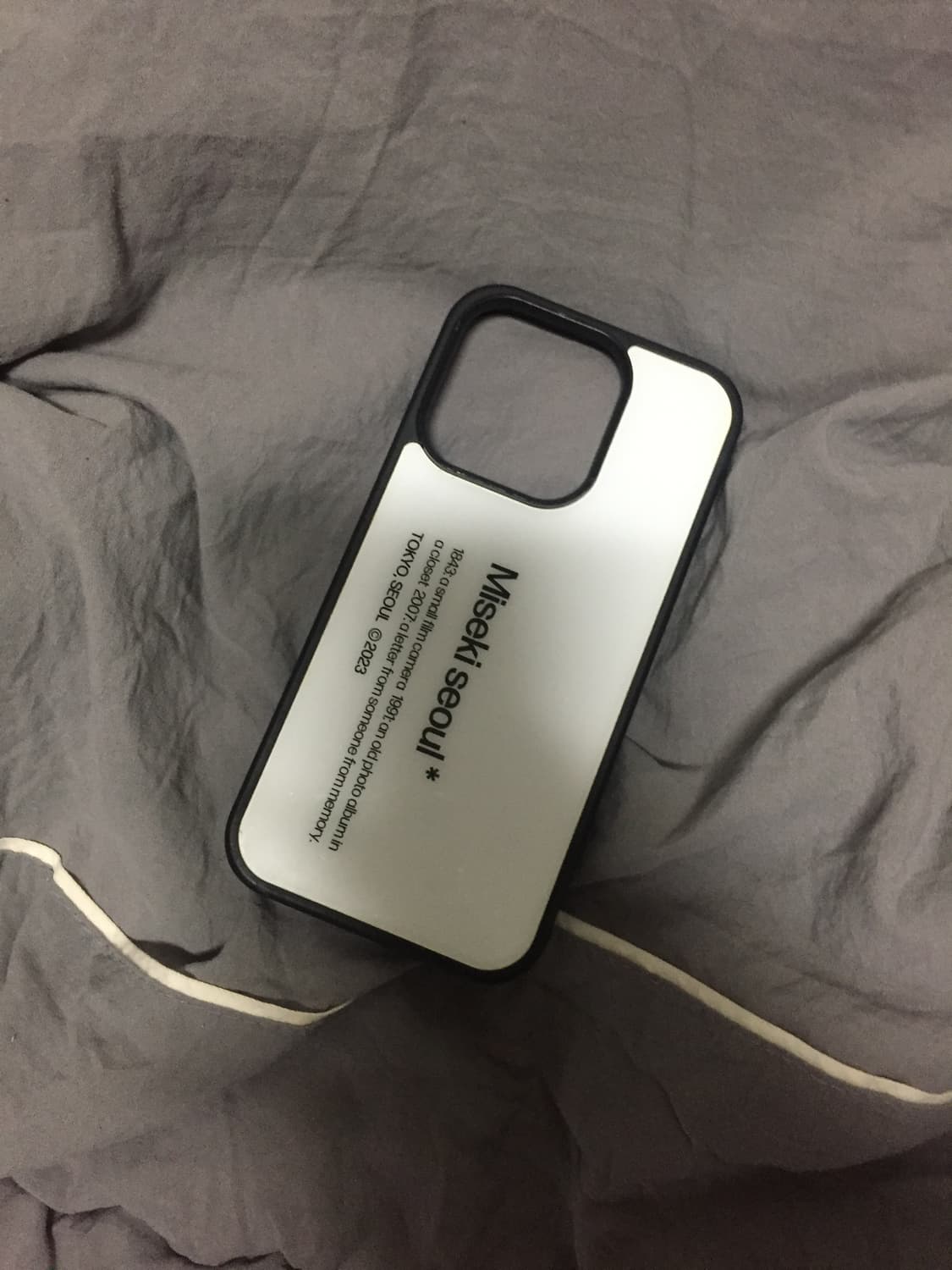 미세키서울 폰케이스 15프로 상품이미지1