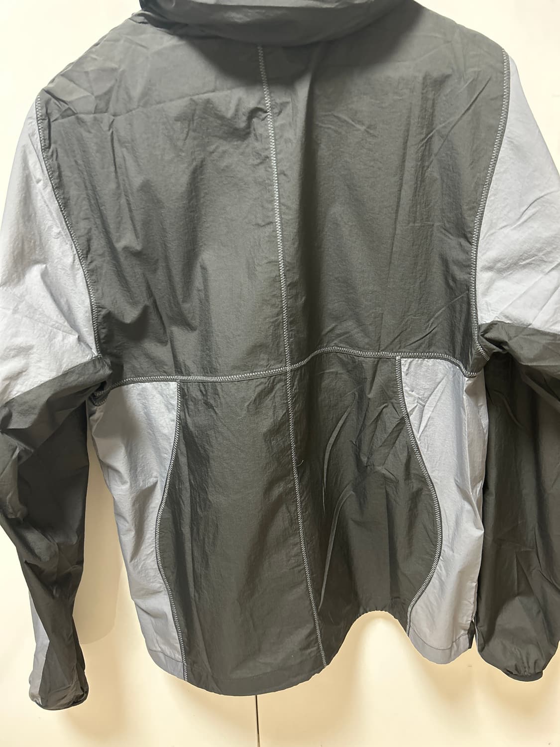 산산기어 패널드 자켓 새 상품(정가 16만원) 사이즈2 상품이미지2