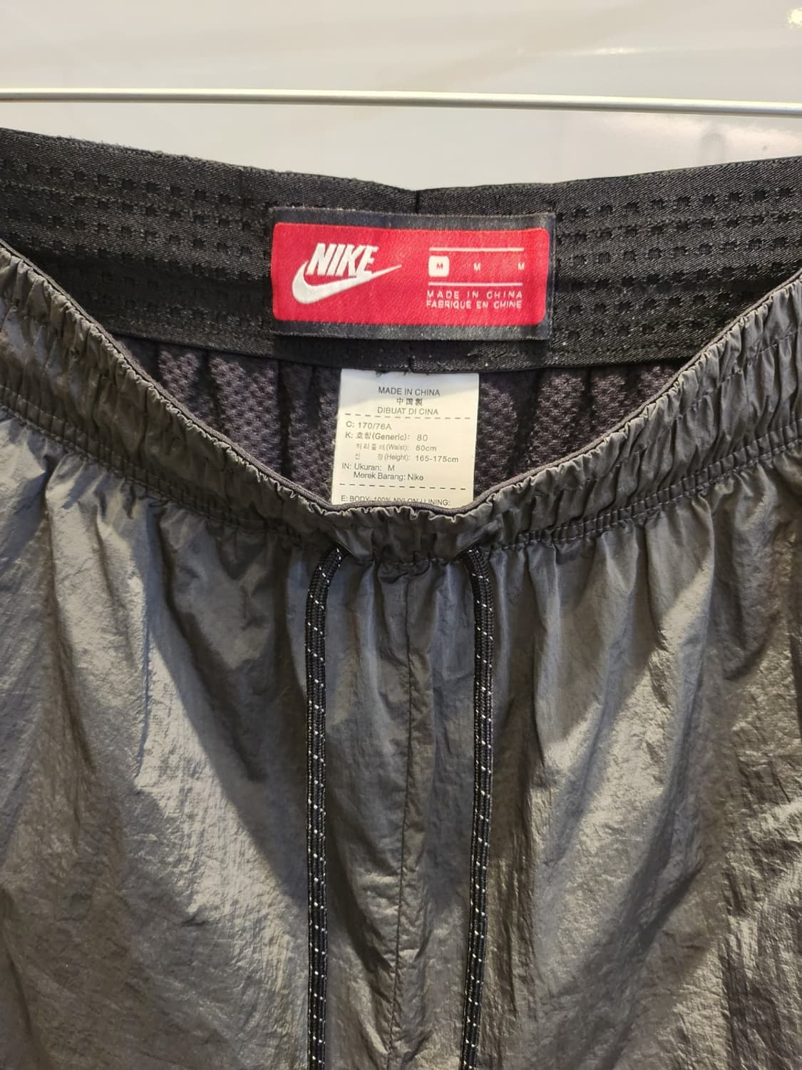 나이키 남성 트레이닝반바지M 상품이미지4