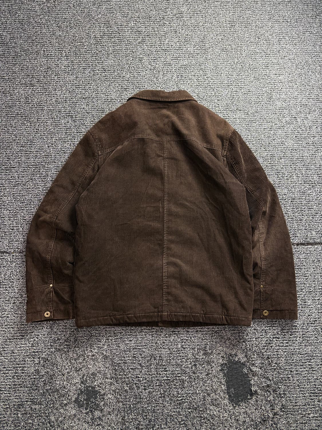 아르마니 익스체인지 브라운 코듀로이 워크 자켓 3109 상품이미지4