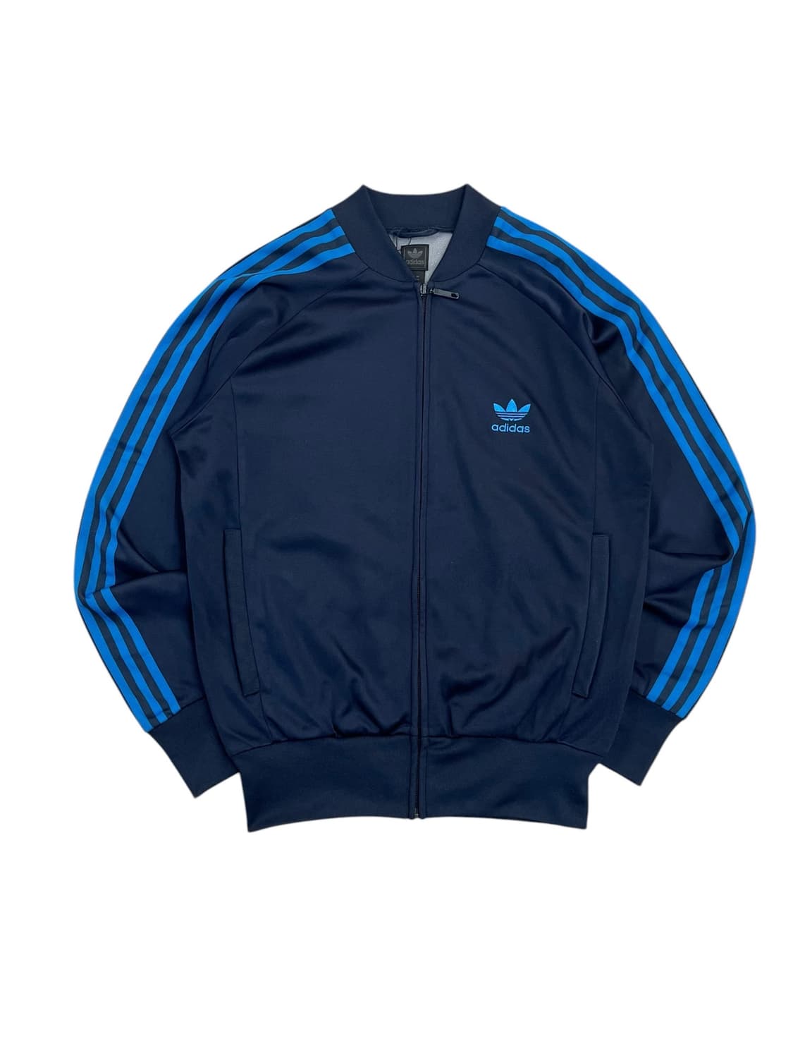 아디다스 슈퍼스타 져지 네이비 블루 100 #csz3840 상품이미지3