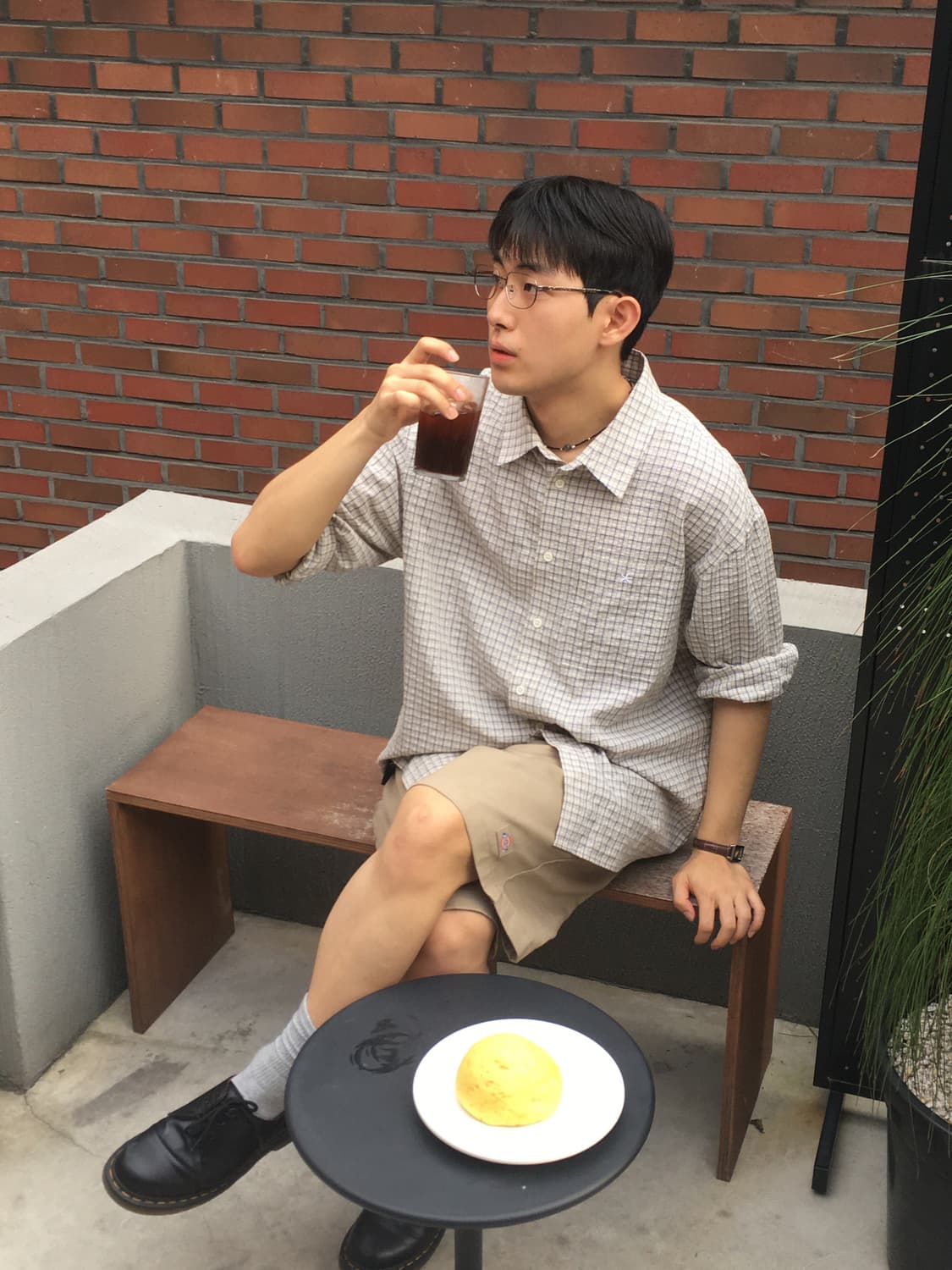 Christian Kevin 유니크 안경 상품이미지3