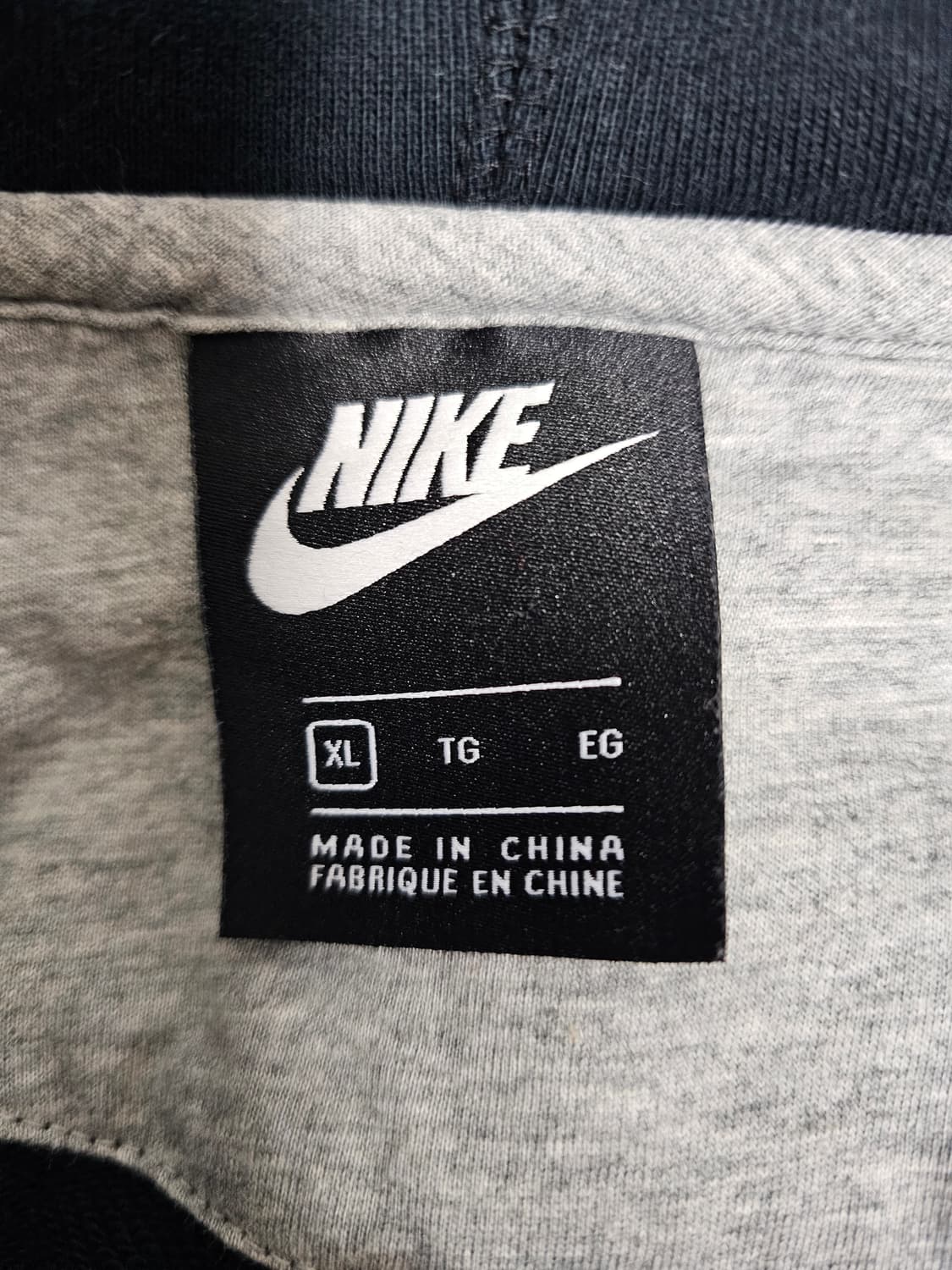 나이키 솔로스우시 후드집업 XL 상품이미지3