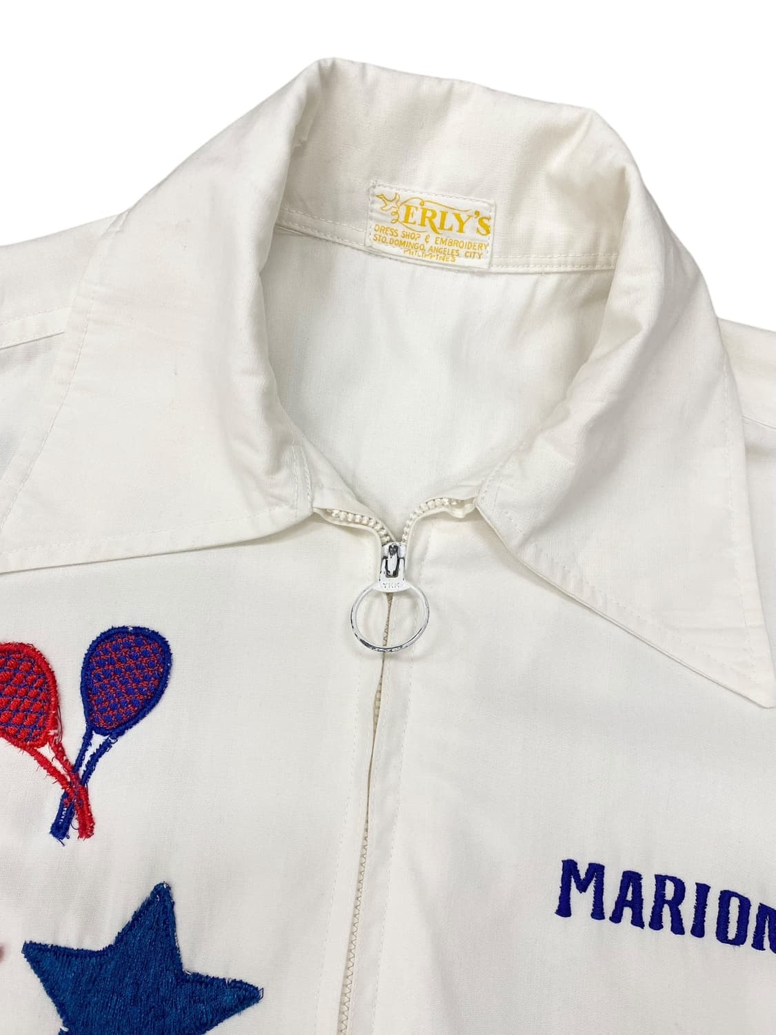 70's 자수 기념 집 자켓 상품이미지4