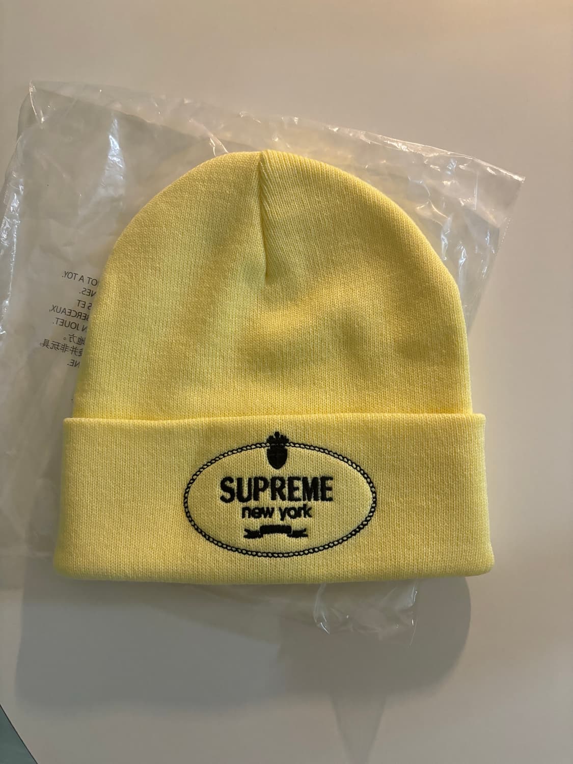 슈프림 뉴욕 비니 상품이미지1
