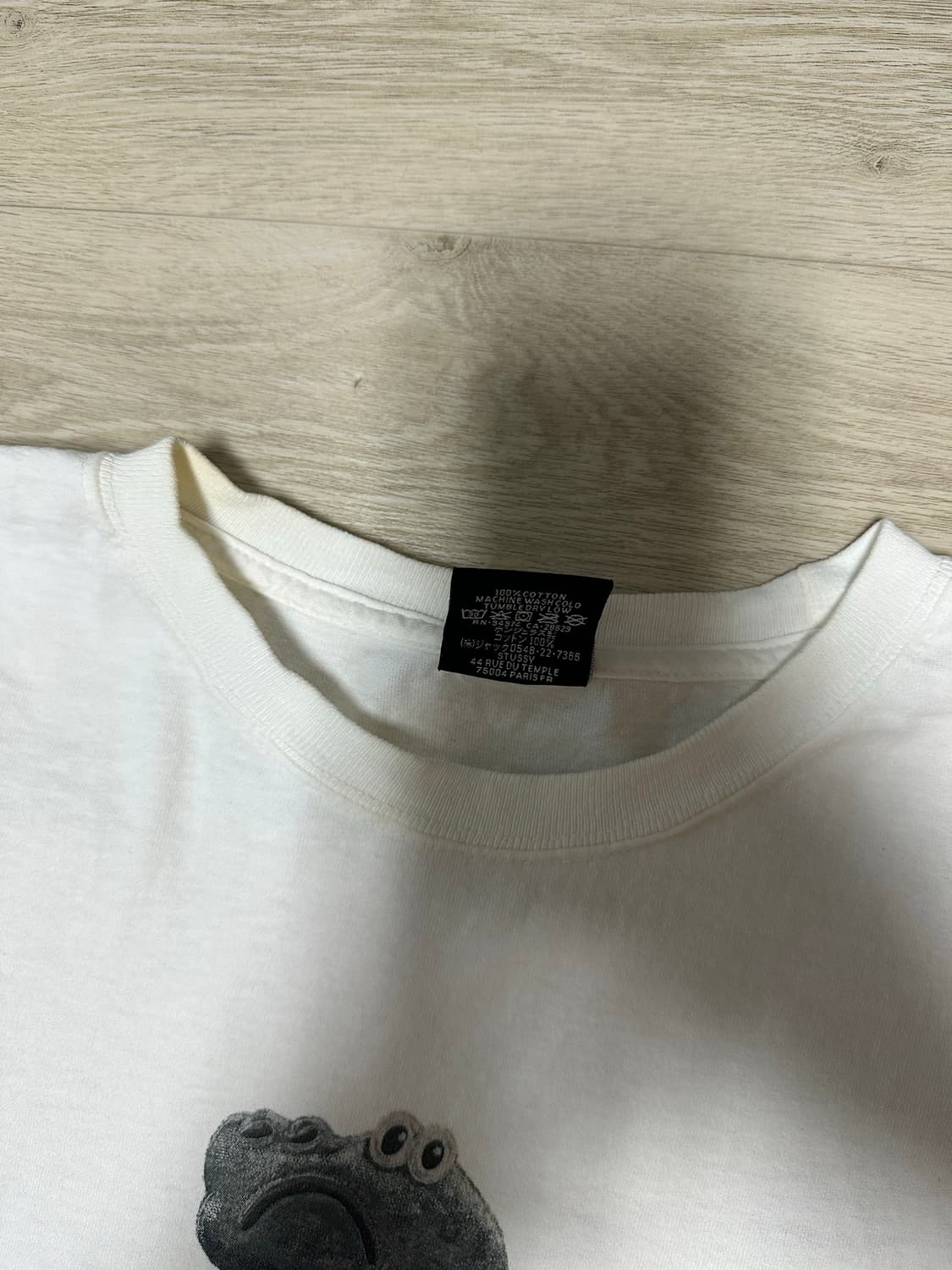 스투시 빅 앤 미트 피그먼트 다이드 티셔츠 상품이미지2