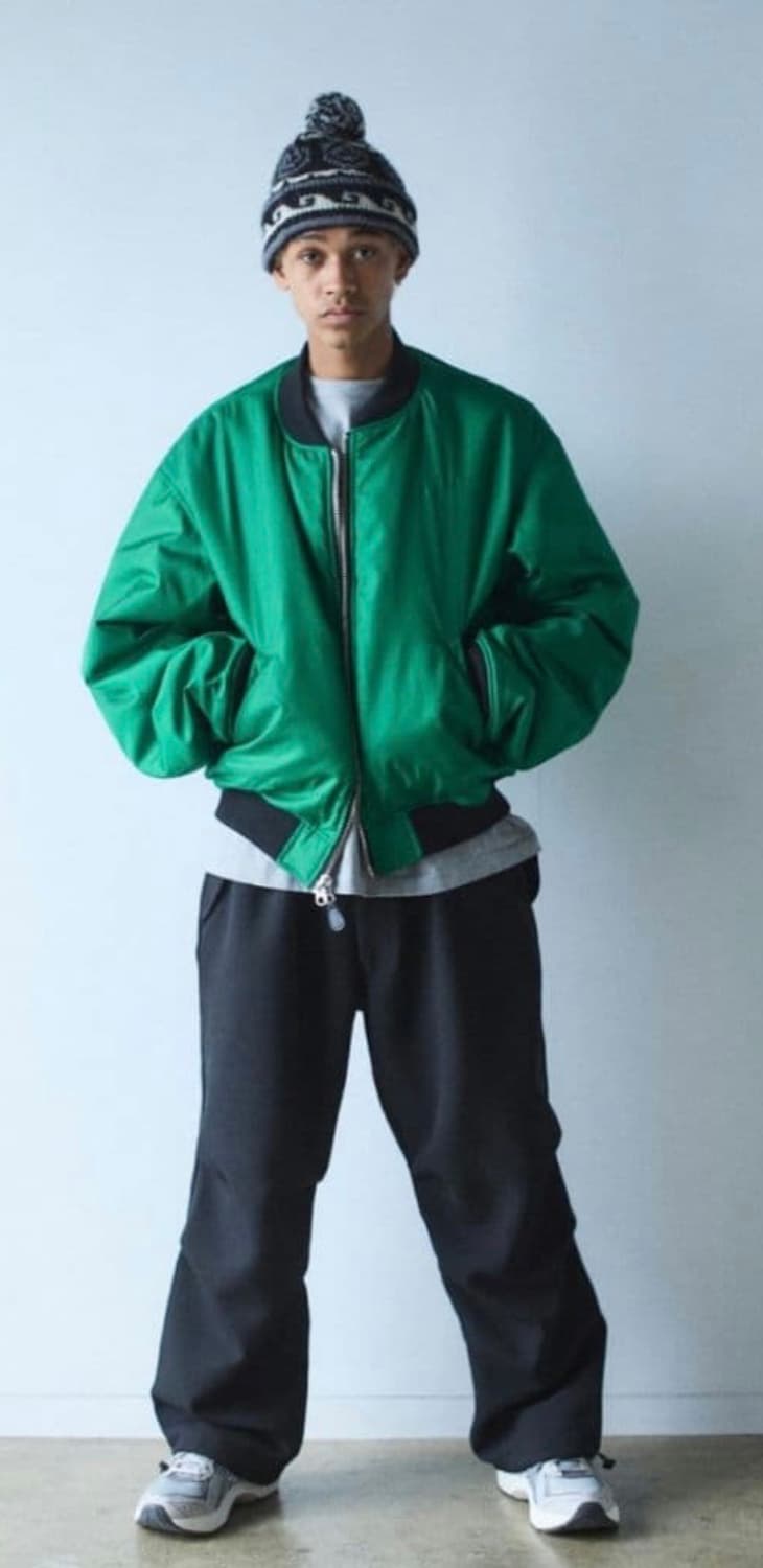 24fw Sedan all purpose 세단 올 폴포즈 ma-1 상품이미지3