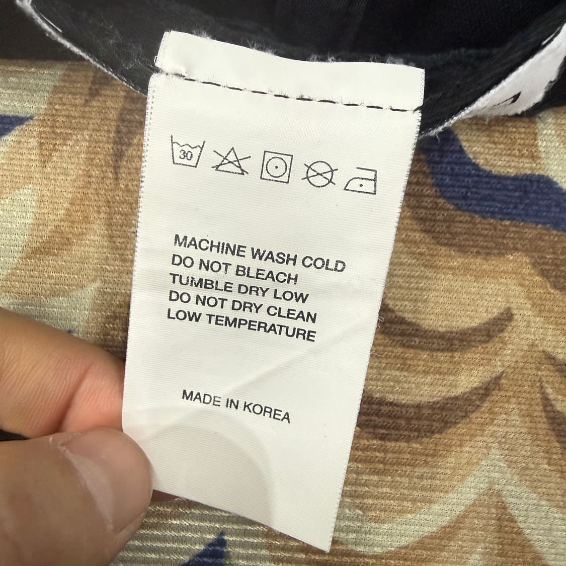 다다이즘 DADAISM 로고 볼캡(블랙,검흰) 상품이미지7