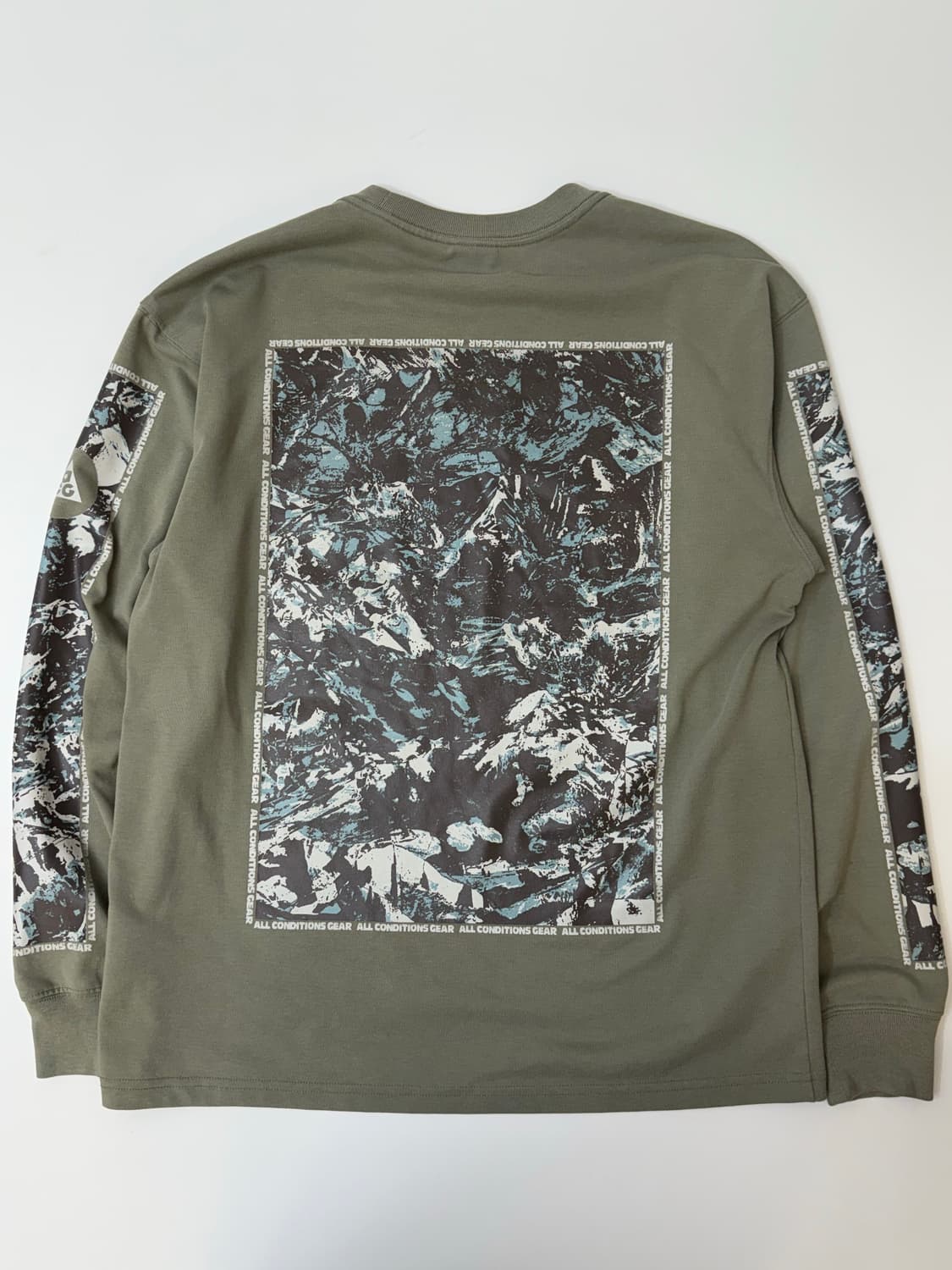 Nike NRG ACG 케이브 롱슬리브 티셔츠  상품이미지5