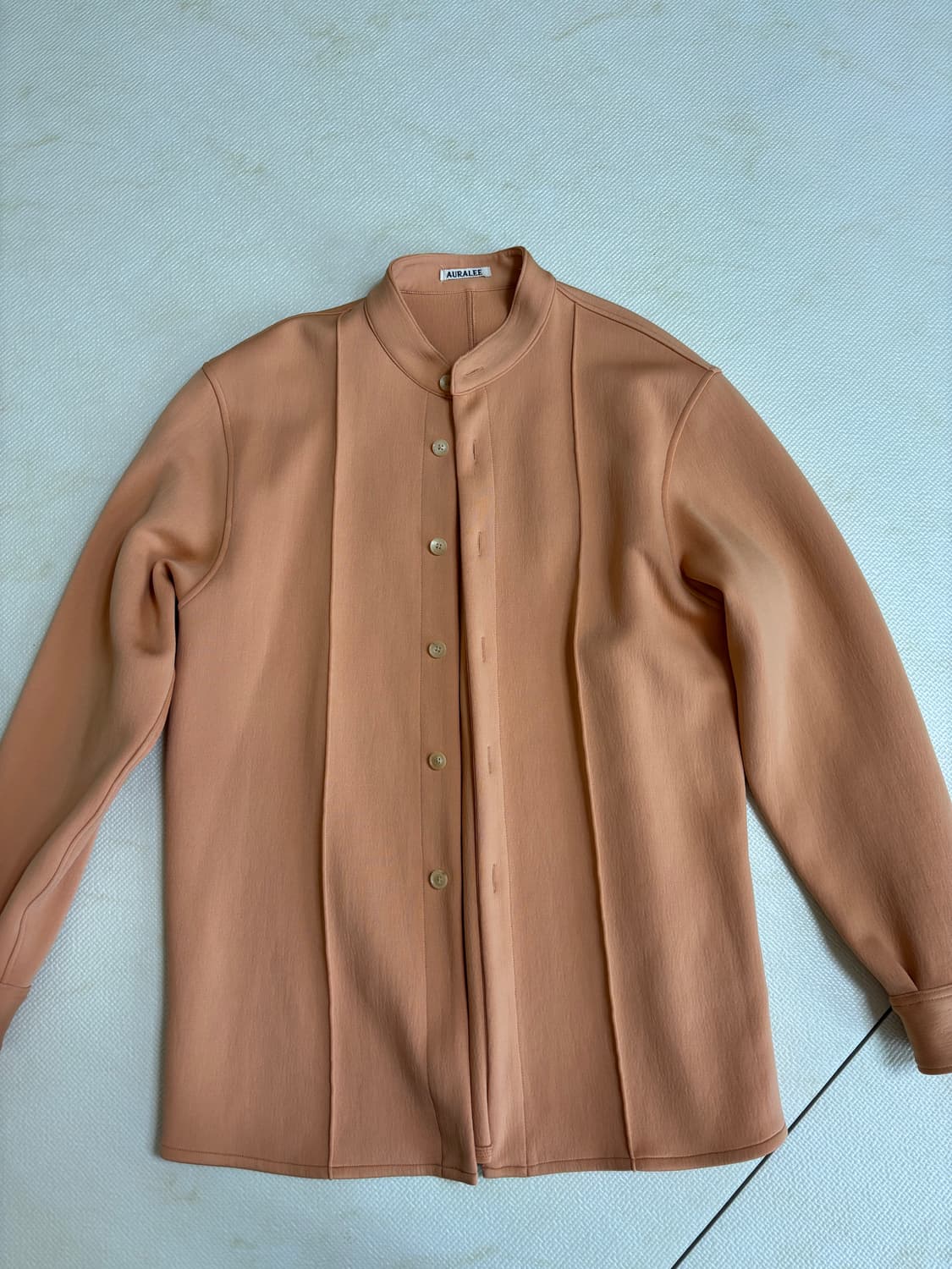 오라리 여성 오버사이즈 셔츠 0사이즈 상품이미지1