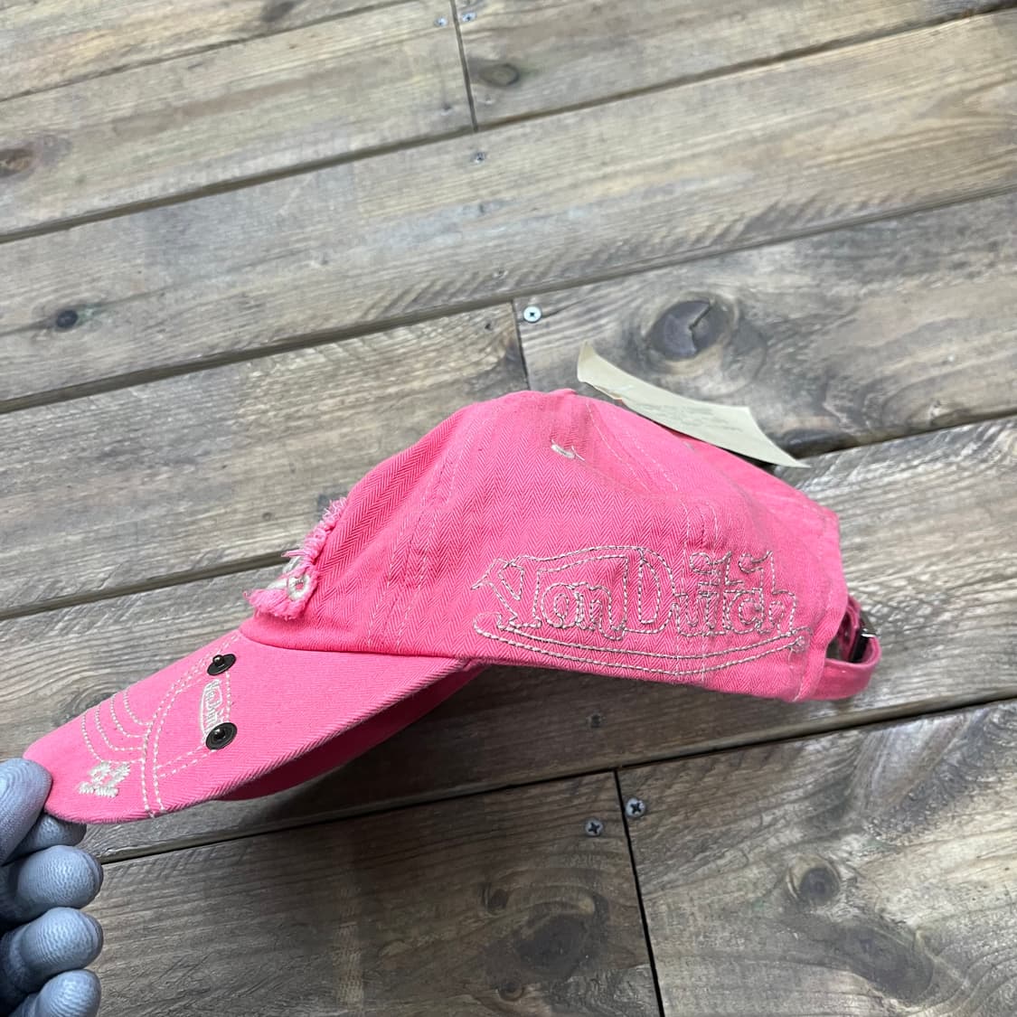 와이투케이 빈티지 볼캡 본더치 상품이미지2