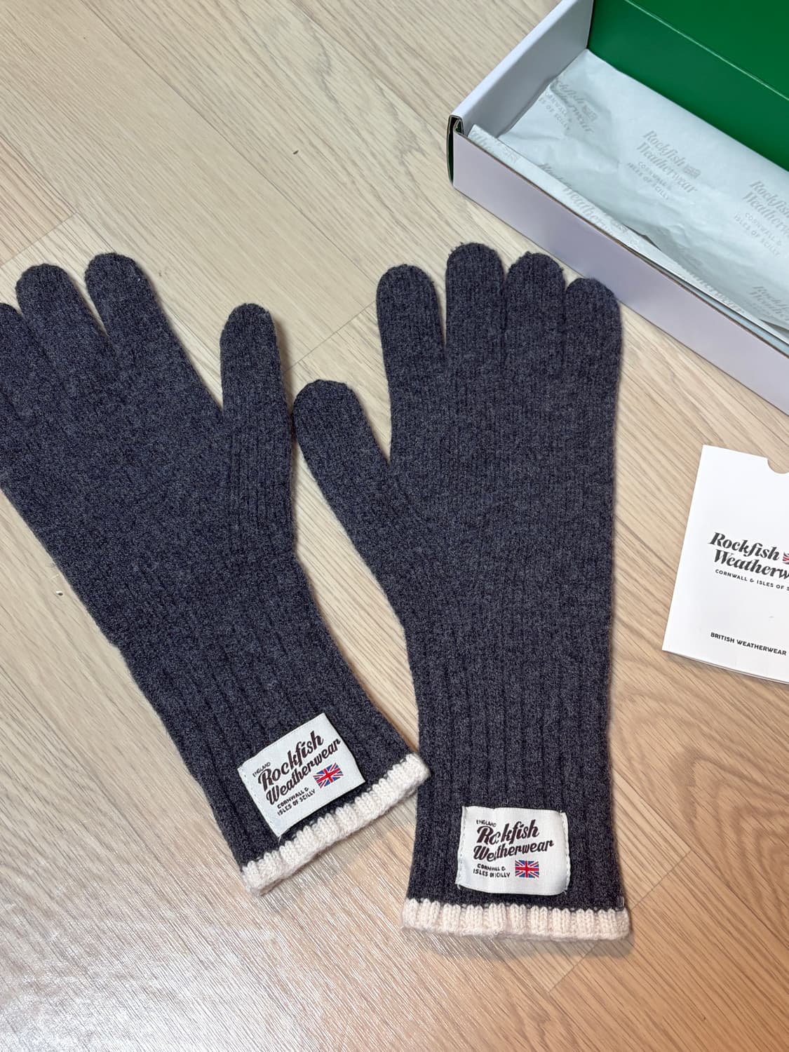 락피쉬 장갑 새상품 상품이미지2