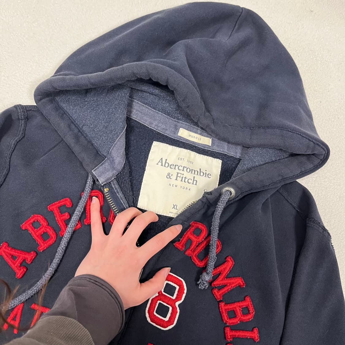 아베크롬비 후드집업 상품이미지3