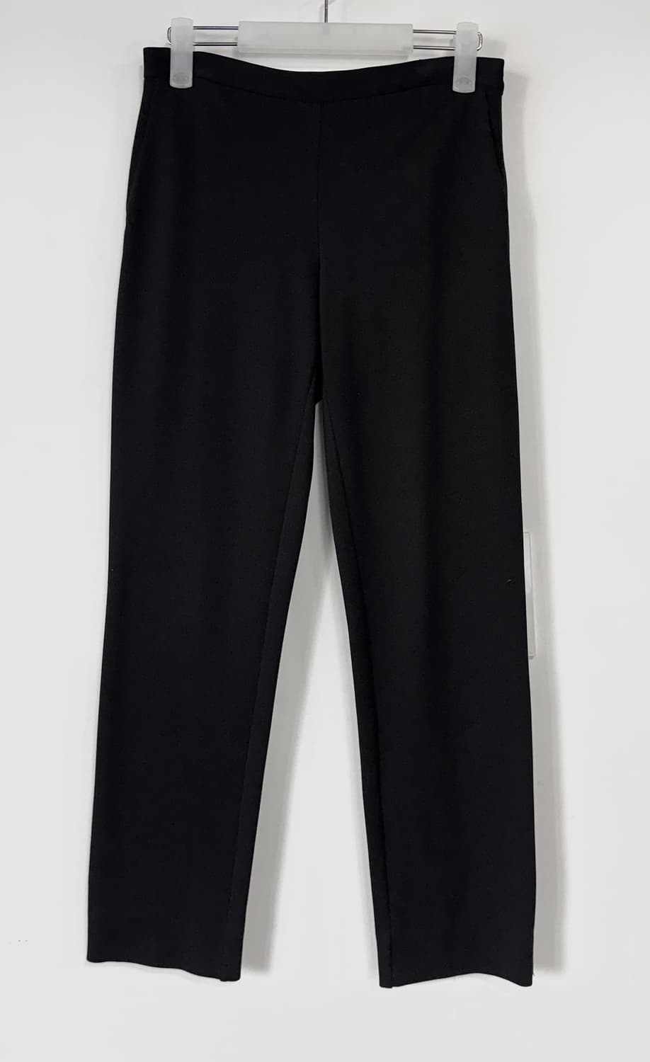 질샌더 베이직 블랙 슬랙스 팬츠 상품이미지1