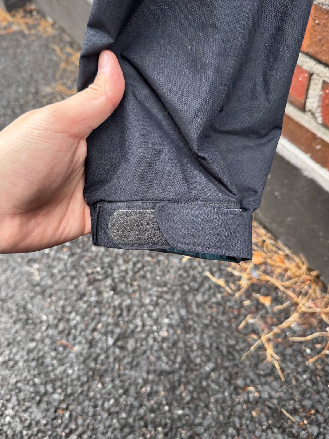 몽벨 재팬 아웃도어 블랙 윈드브레이커 자켓 상품이미지9