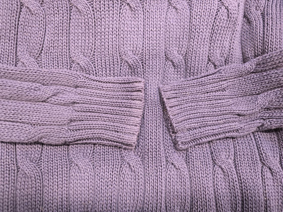 폴로 랄프로렌 네이비 케이블 니트 티셔츠 XS (44) 상품이미지5