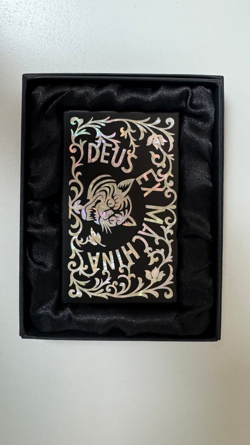 데우스 엑스 마키나 명함 케이스 새상품 상품이미지1