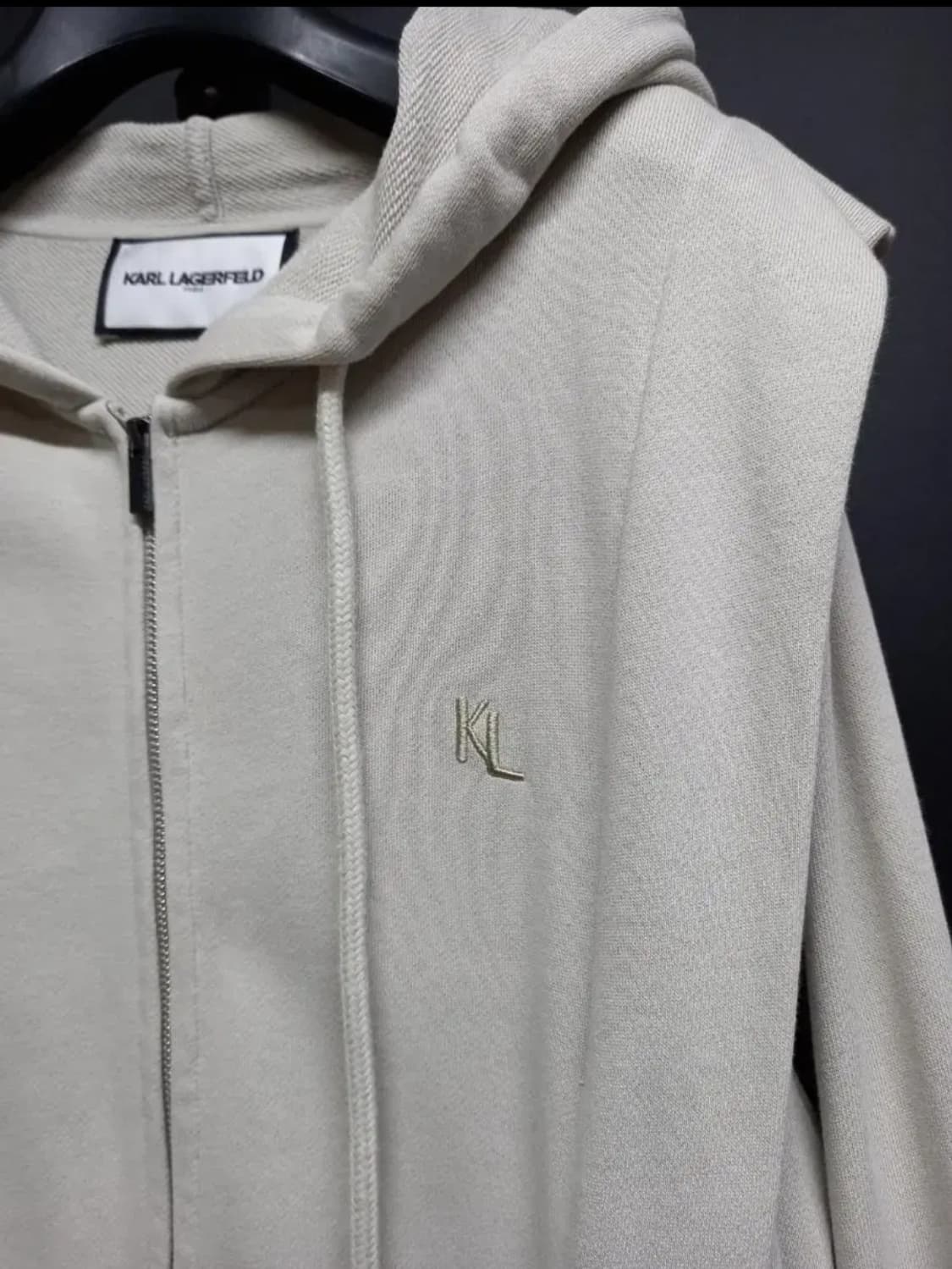 새 칼라거펠트 후드집업 맥시 플레어원피스 겸 아우터 66 상품이미지7