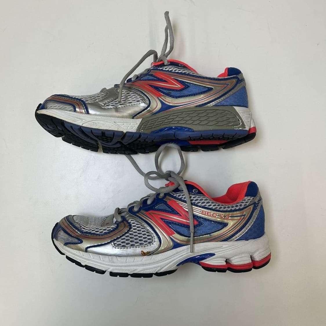 뉴발란스 860v3 러닝화 실버/블루/레드 US 5 상품이미지2
