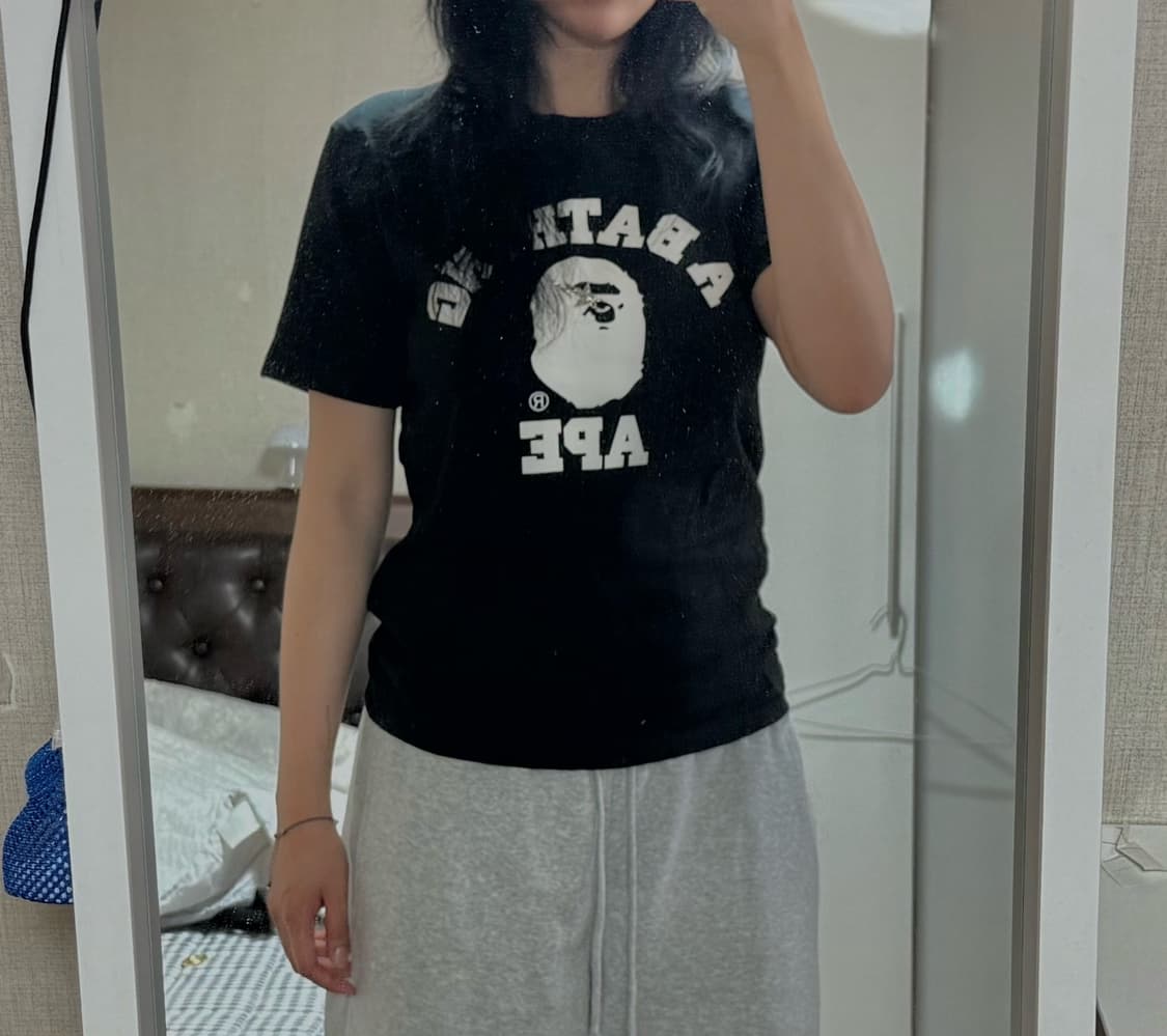 베이프 큐빅 반팔티 판매합니다 상품이미지2