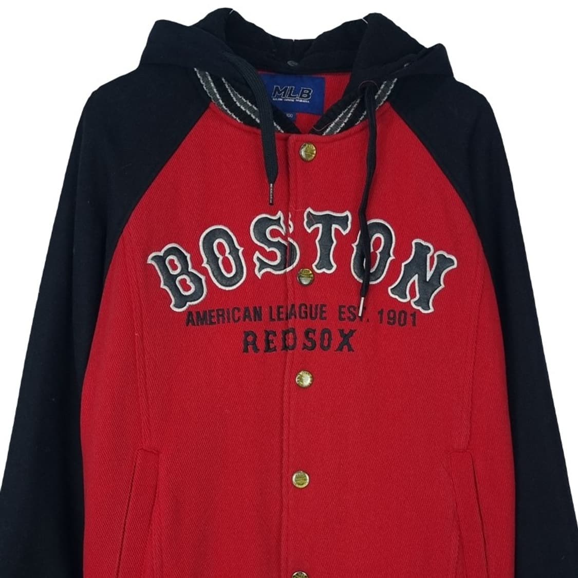 [MLB] 보스턴 스웻 후드 바시티 자켓 M18054 상품이미지4