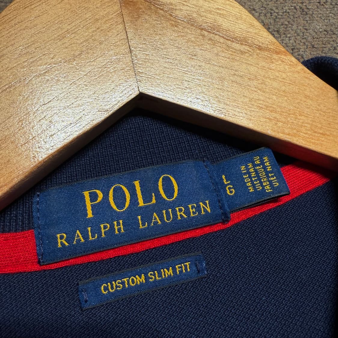 폴로랄프로렌 빅포니 긴팔 카라티 L 상품이미지2