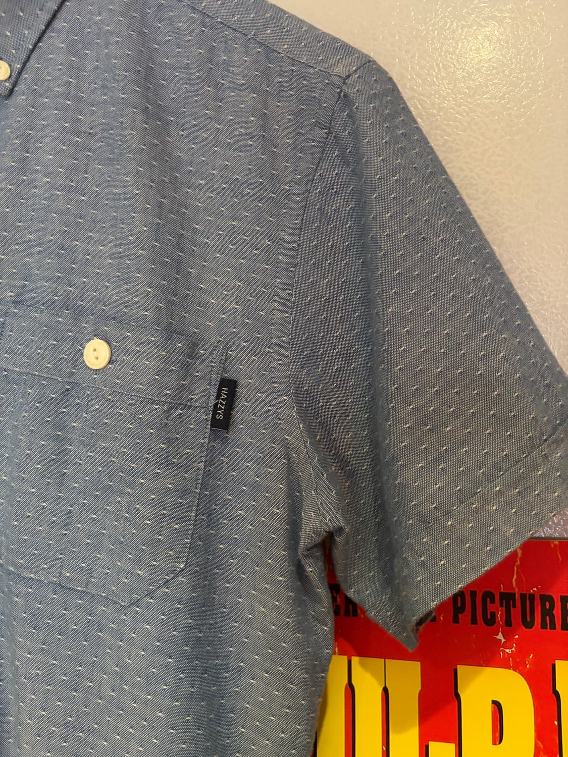 헤지스 카라 반팔셔츠 상품이미지2