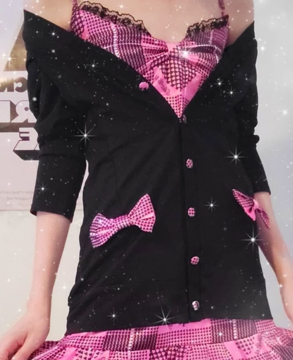 마즈 ma*rs 슈가글로스 리본 가디건 상품이미지1