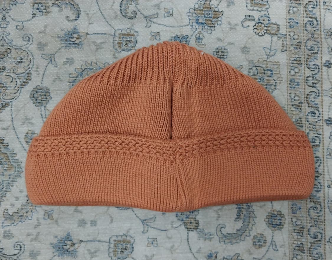 (새상품) 라모랭 살구색 숏비니 2사이즈 상품이미지2