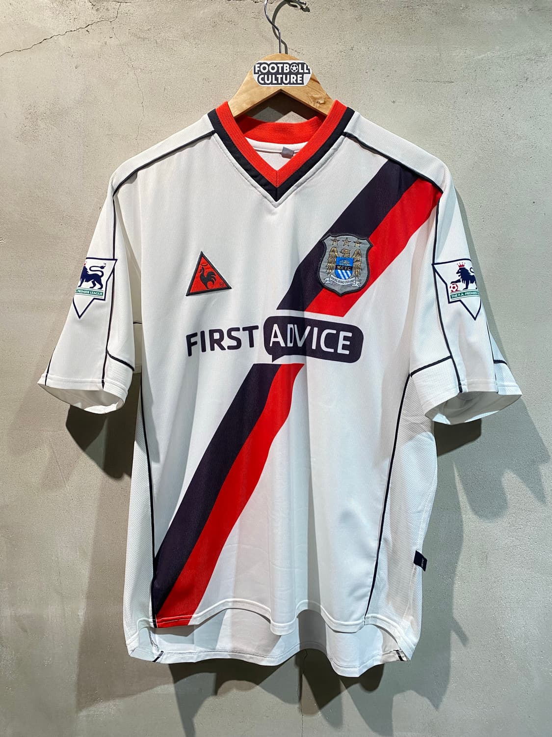 02-03 맨체스터시티 아넬카 어웨이 유니폼 상품이미지1