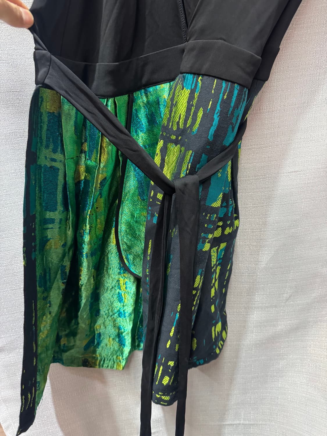 다이앤 본 퍼스텐버그 랩 원피스 6(S) 상품이미지2