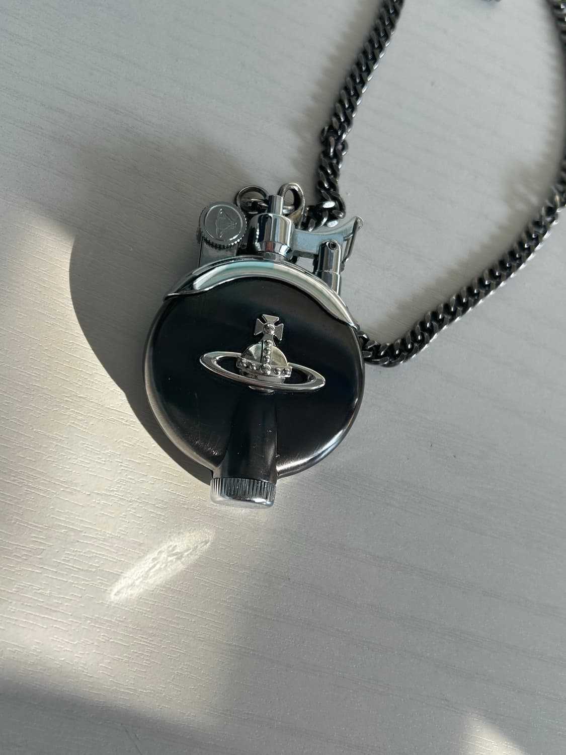 비비안웨스트우드 라이터 목걸이 상품이미지4