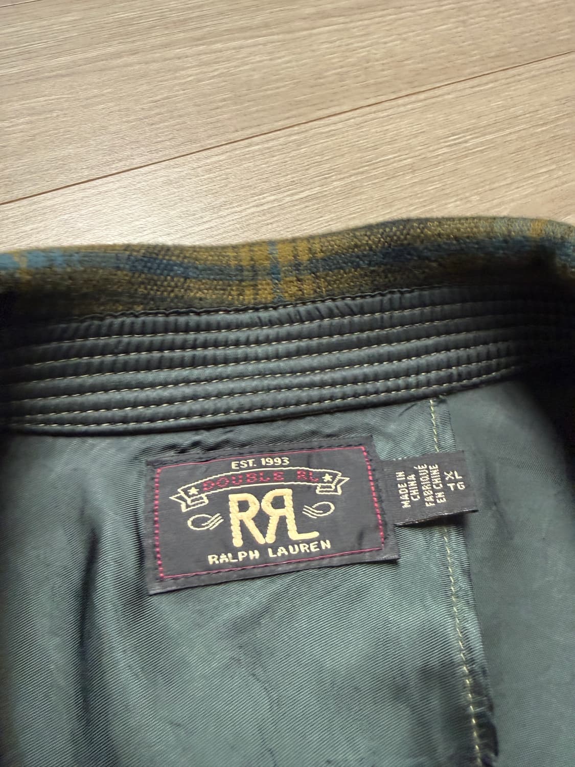 rrl 더블알엘 옴브레 블레이저 xl(105-110) 상품이미지3