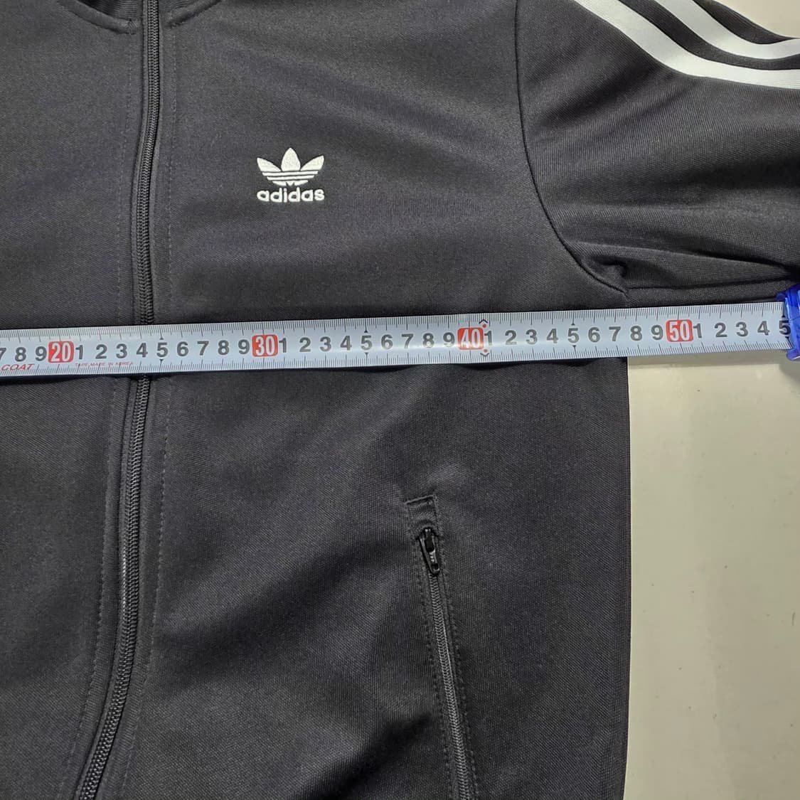 0786 아디다스 베켄바우어 트랙탑 져지 xs 공용 상품이미지3