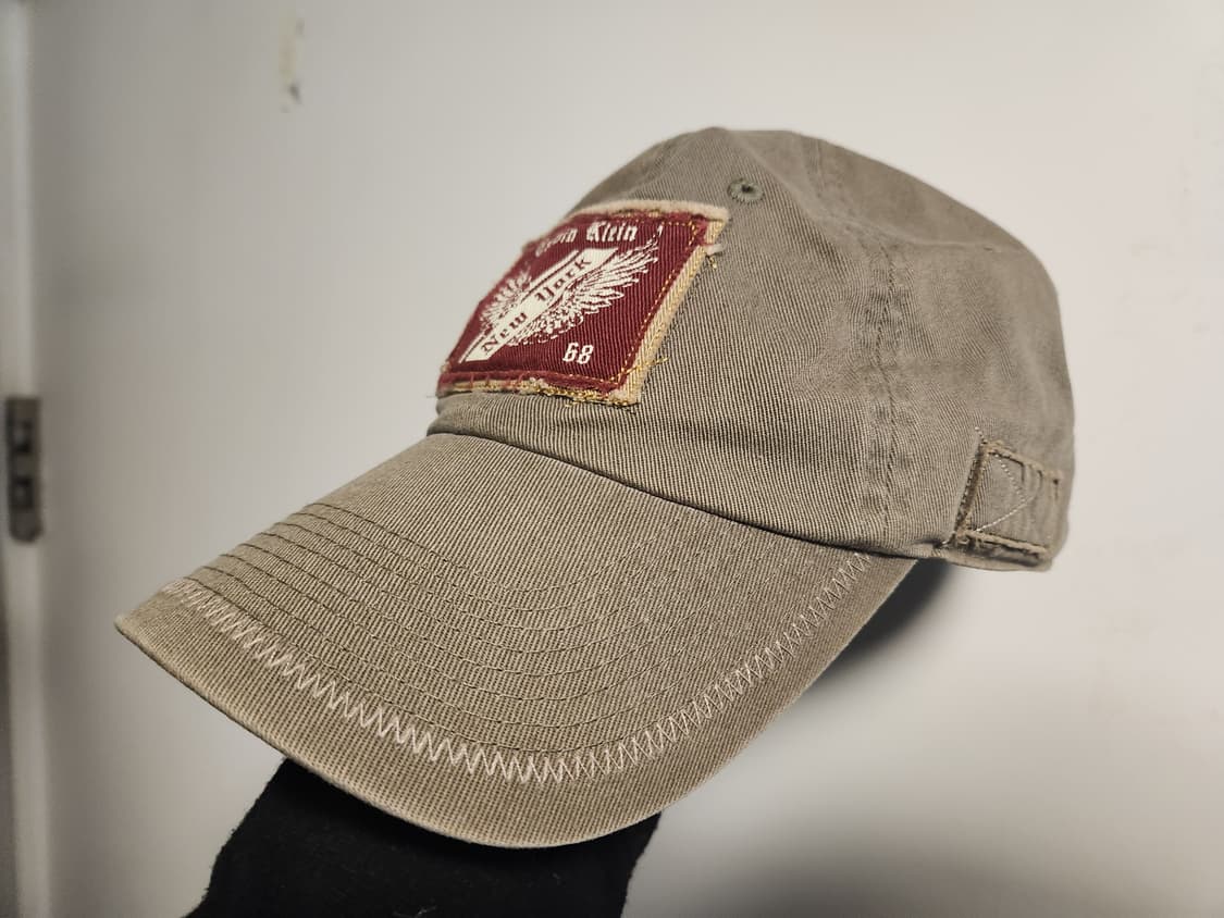 90's 캘빈클라인 CK 올드빈티지 볼캡 모자 OS 상품이미지2
