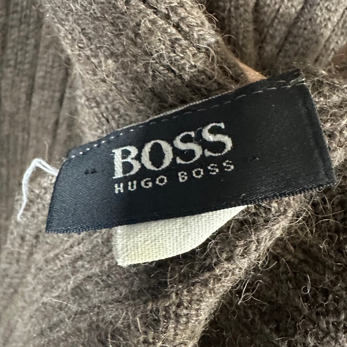 휴고 보스 카멜헤어 머플러 상품이미지2