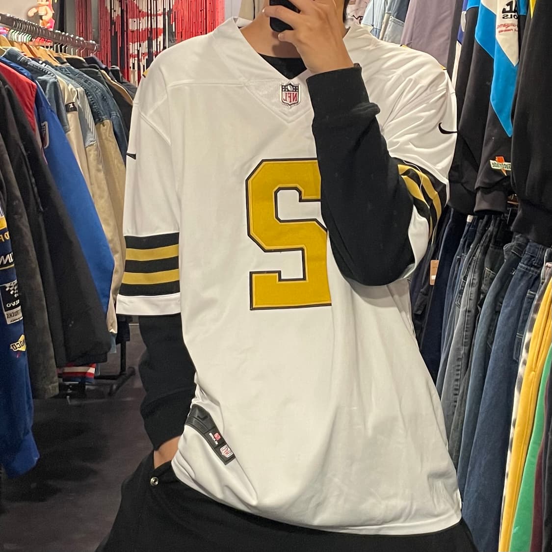 [IM] nike X NFL WINSTON No.2 화이트 반팔져지 상품이미지3