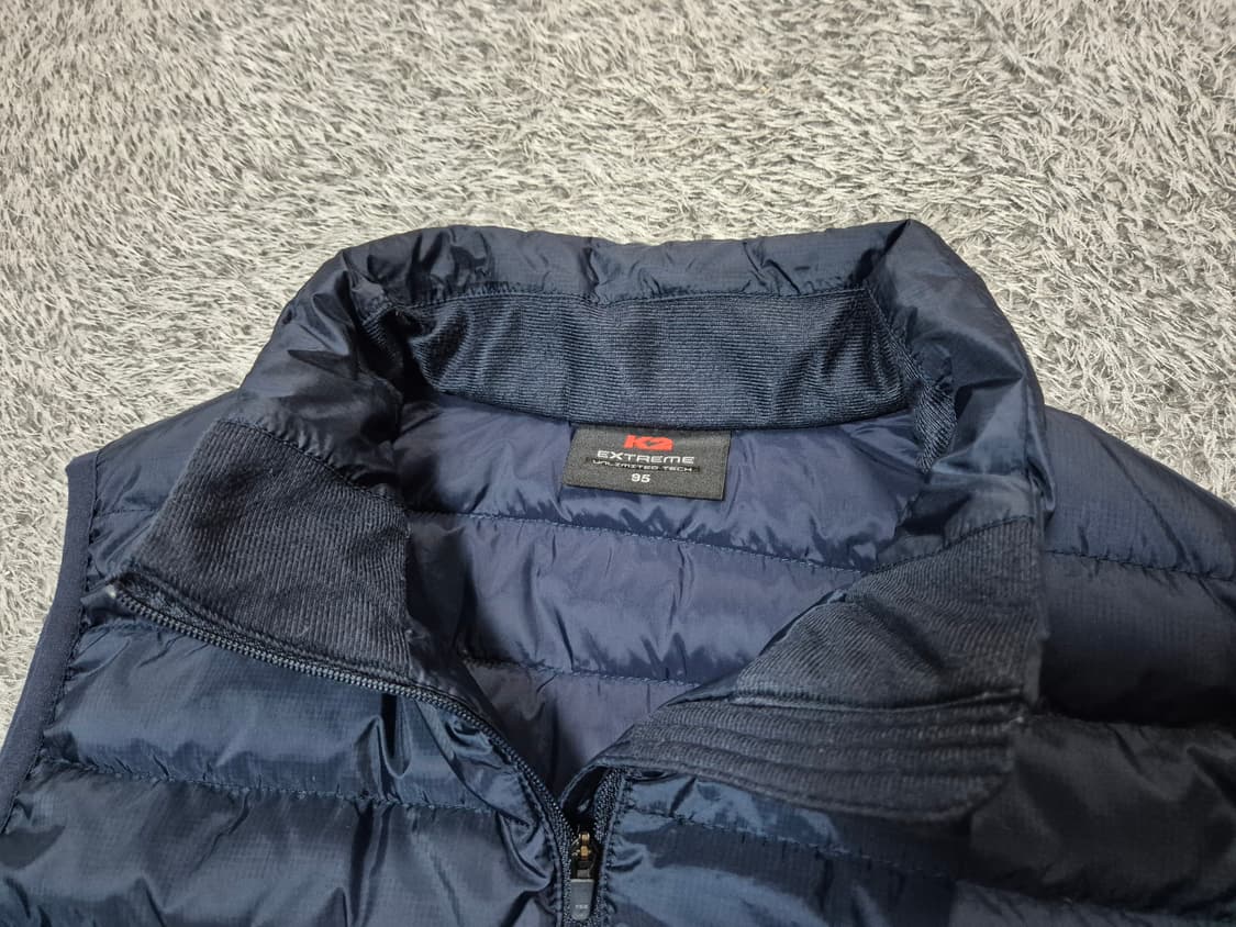 K2 여성 덕다운 경량 패딩 조끼 95 상품이미지3