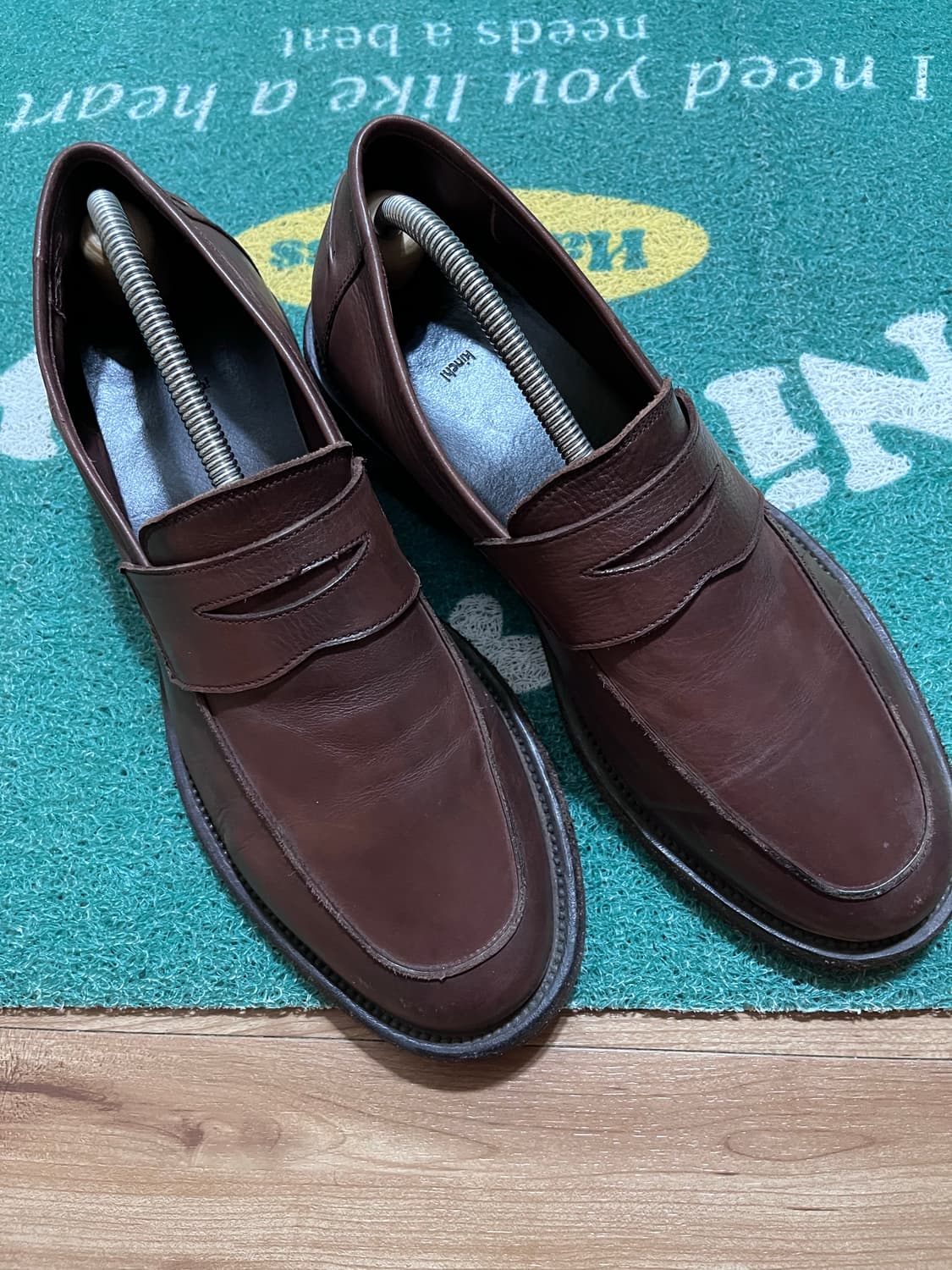 킨치 로퍼 브라운 270 상품이미지1