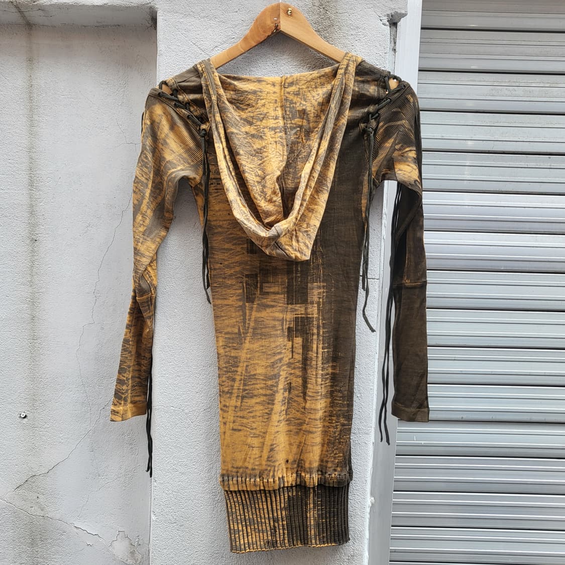 salvage long-sleeved one-piece dress  상품이미지7
