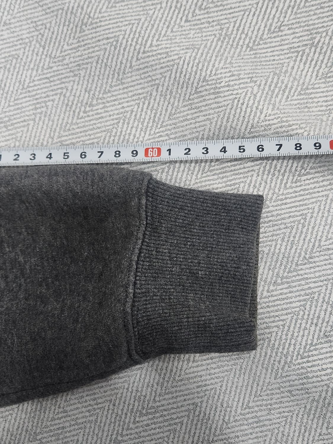 디키즈(Dickies)의 회색 기모 후드티 남녀공용 95사이즈 상품이미지8