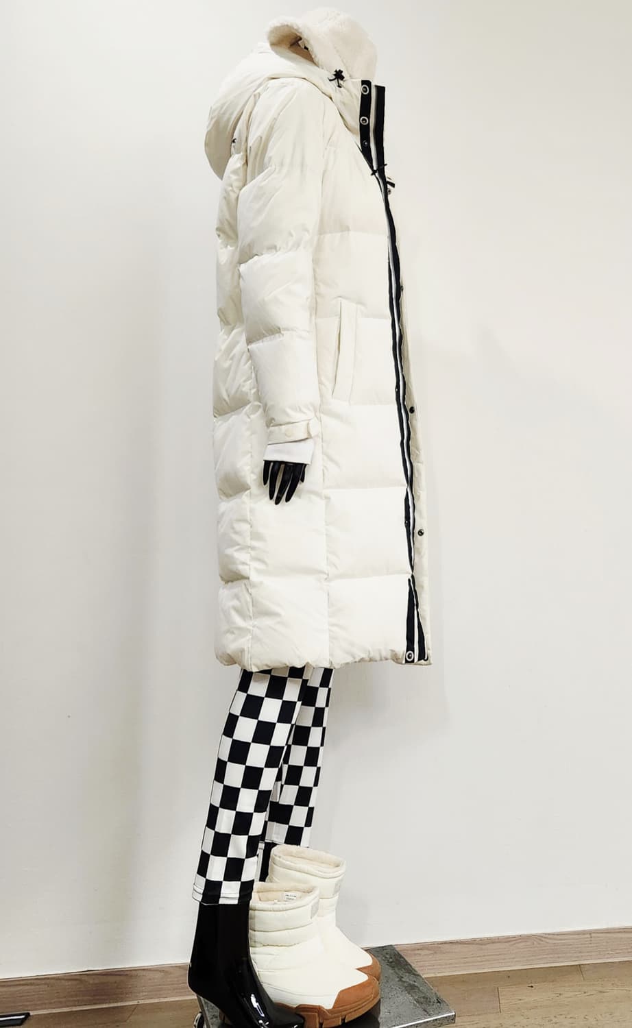 내셔널지오그래픽 롱패딩  상품이미지7