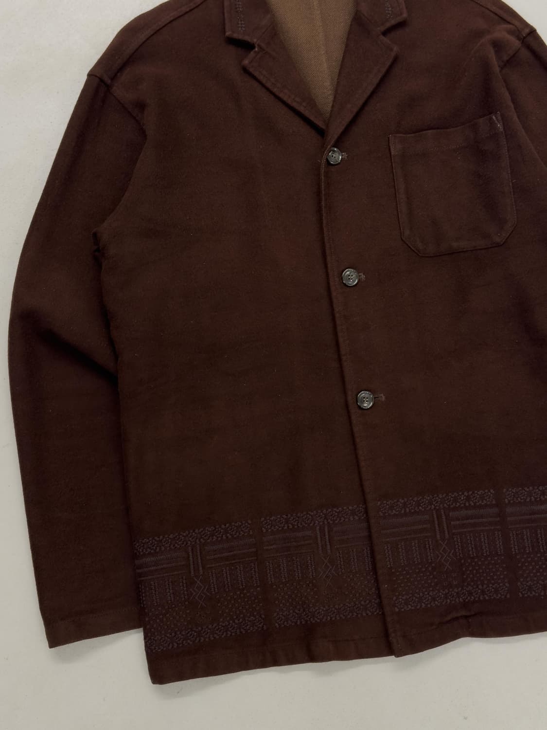 Domon homme 스웨이드 자켓 상품이미지3